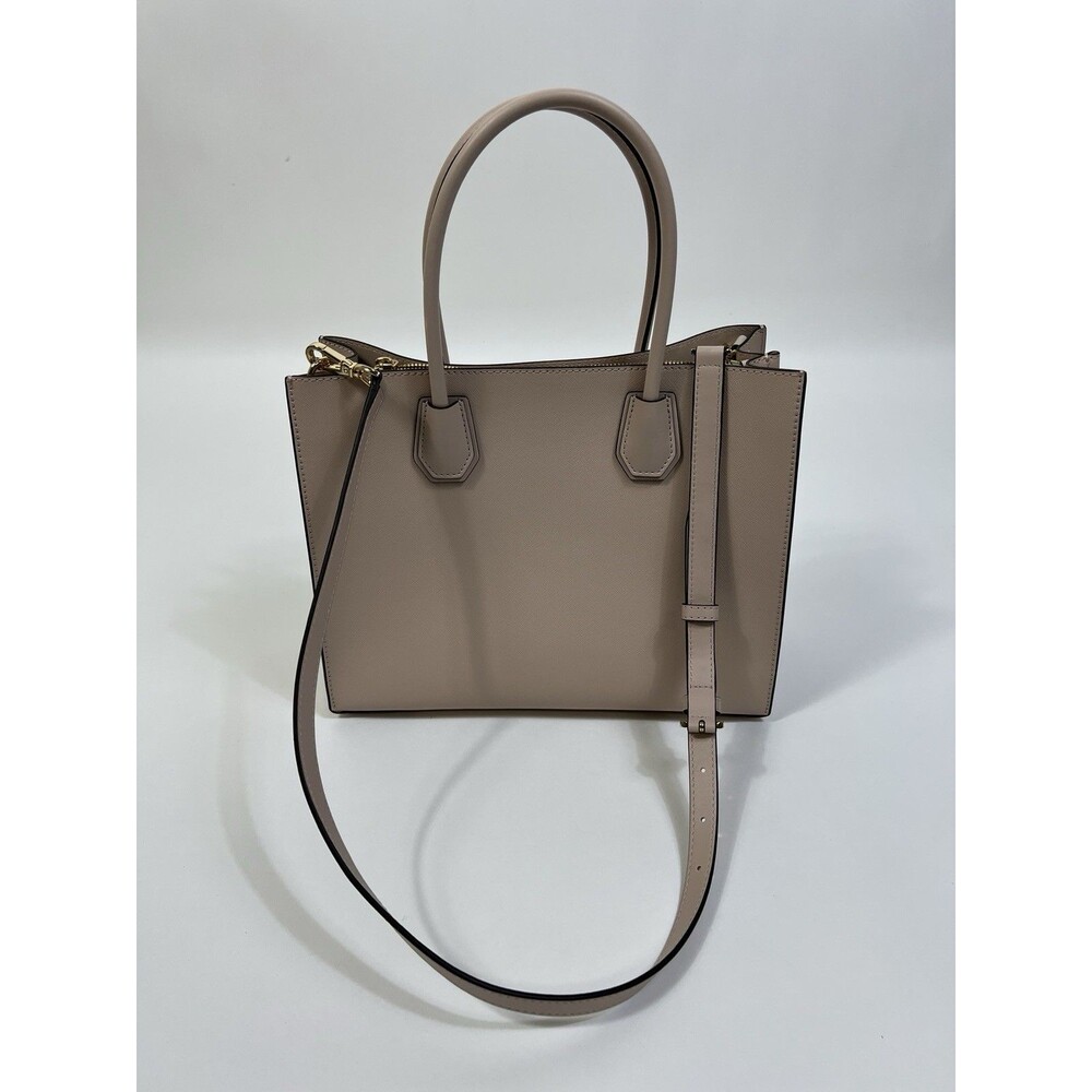 Michael Kors Mercer Large Saffiano Leather Tote, Soft Pink! - Picture 8 of 16